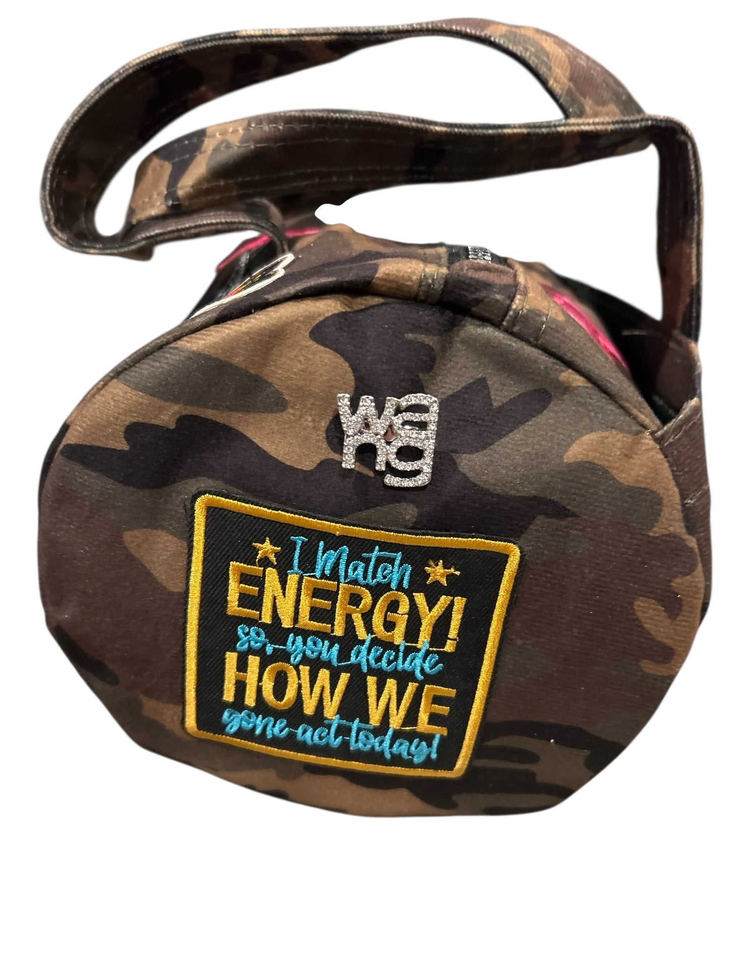 Junk Camo Barrel Purse - Posh Junk’d