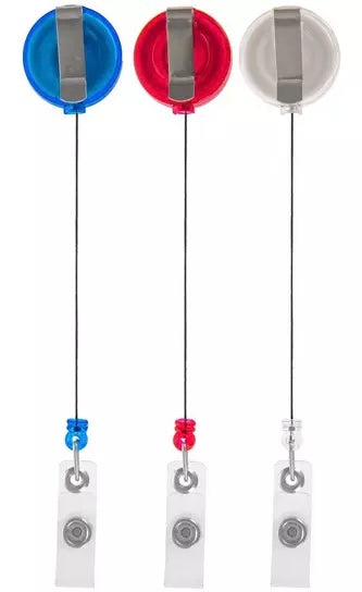 ID Badge Reels - HK (healthcare) or Minnie (designer inspired)