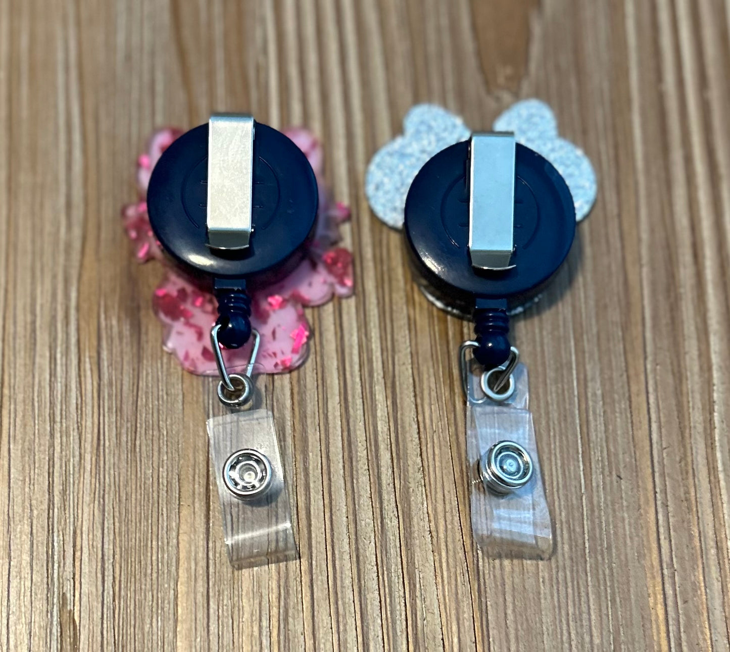 ID Badge Reels - HK (healthcare) or Minnie (designer inspired)