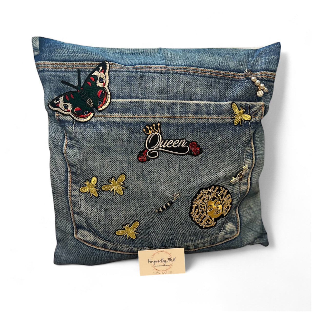 Junk Pillow - Queen Theme