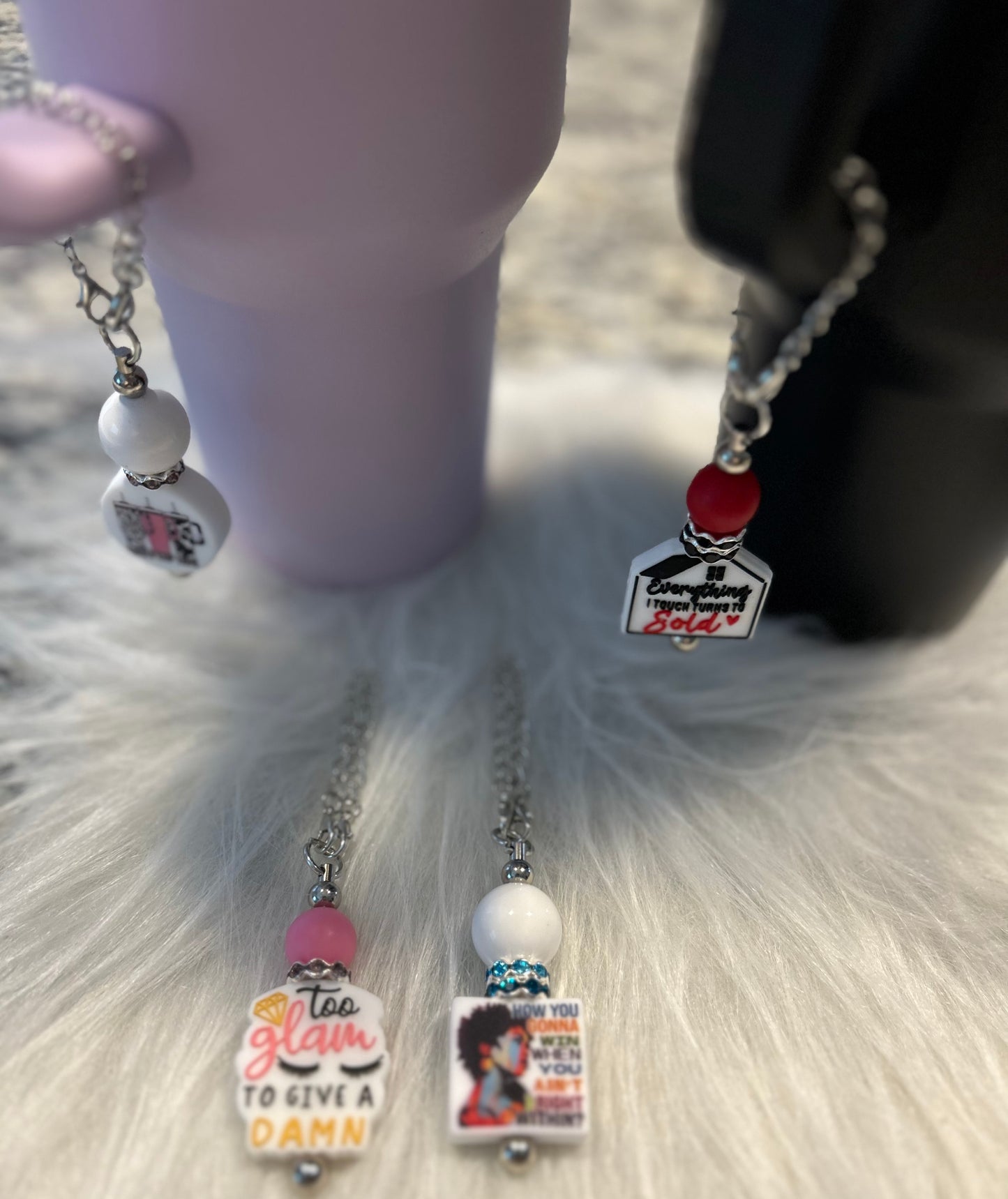 Tumbler Charm/Stanley Cup Charm