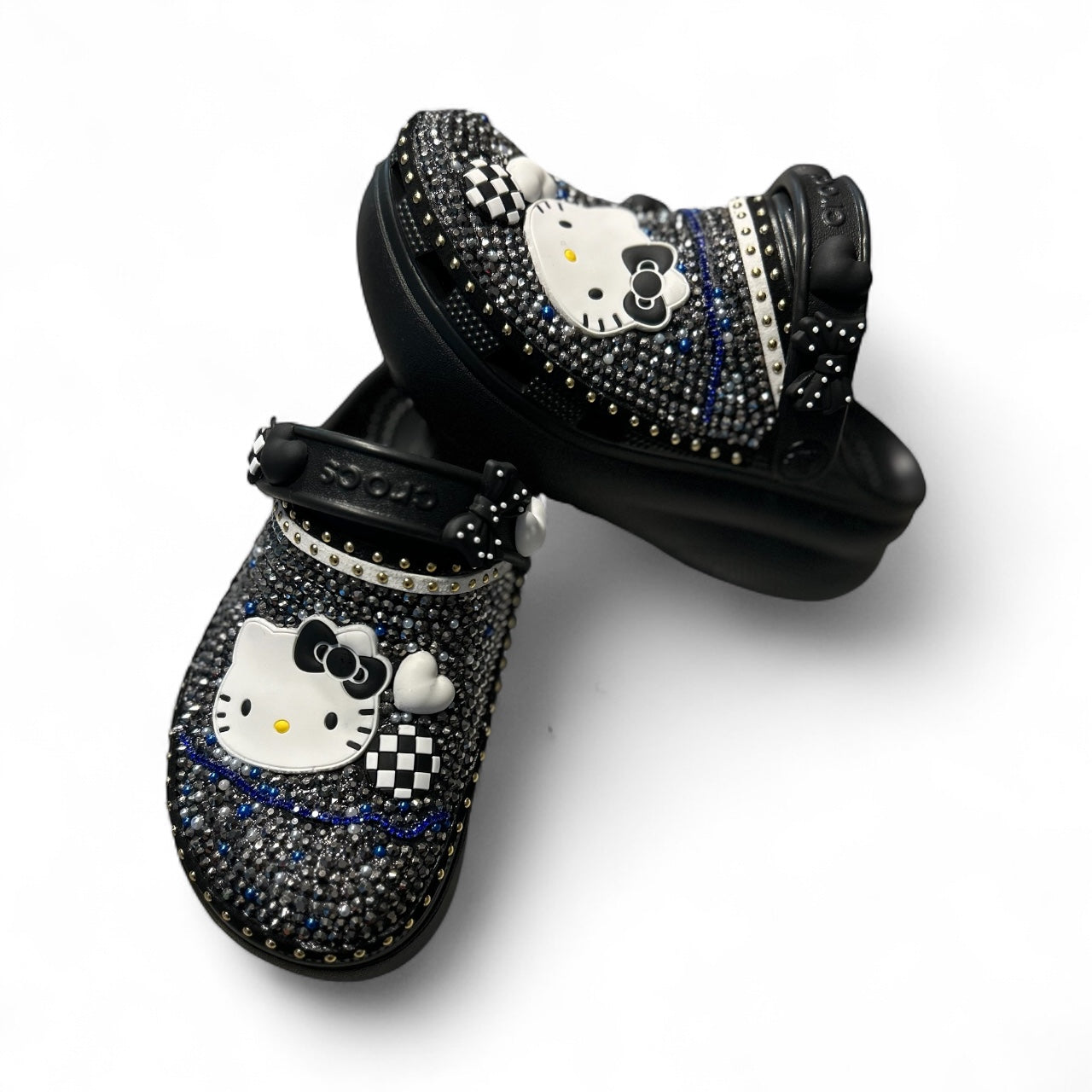 Little Girls Size 1 Hello Kitty Croc Cuties
