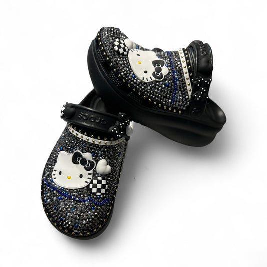 Little Girls Size 1 Hello Kitty Croc Cuties