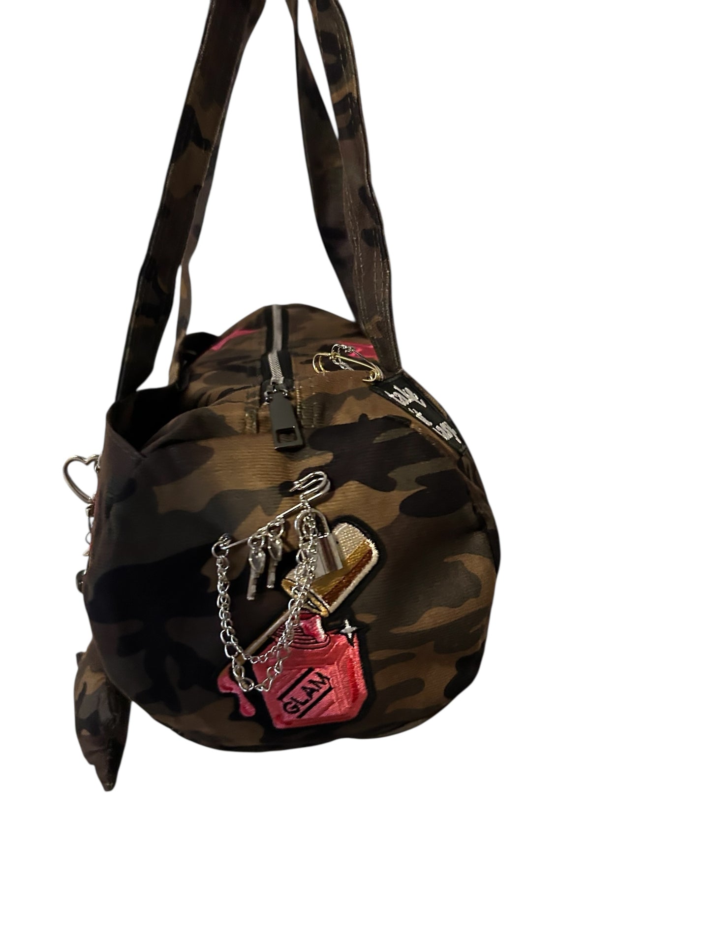 Junk Camo Barrel Purse - Posh Junk’d