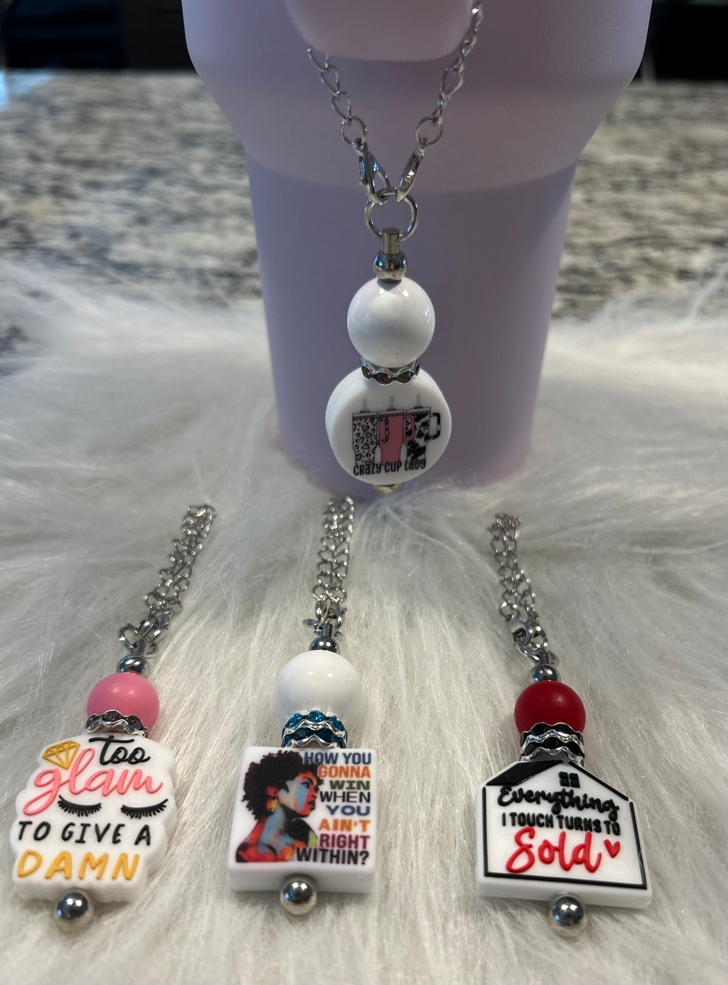 Tumbler Charm/Stanley Cup Charm